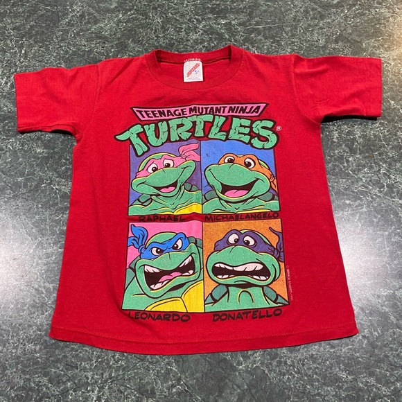 Jerzees | Shirts & Tops | Vintage 99 Teenage Mutant Ninja Turtles